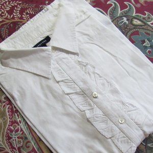 LANDS' END WHITE SHIRT PLUS SIZE XL 18-20